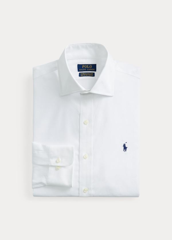 Camisa Polo Ralph Lauren Custom Fit Easy Care Homem 54837-SGEJ